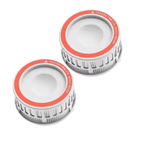 2PCS Original For Xiaomi Vacuum Clenaer Mijia K10 Pro / MJWXCQ05XY / MJWXCQ05XYHW Replacement Spare Parts Hepa Filter