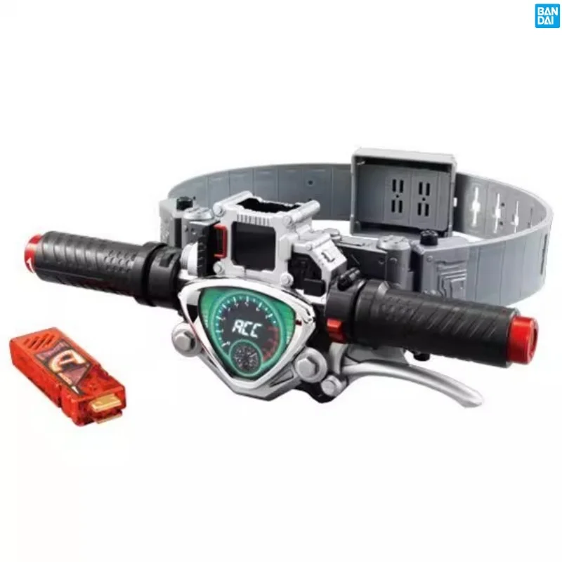 

Original In Stock Bandai Kamen Rider W Dual-Rider Dx Police Rider Drive Transforms Into Belt Memory