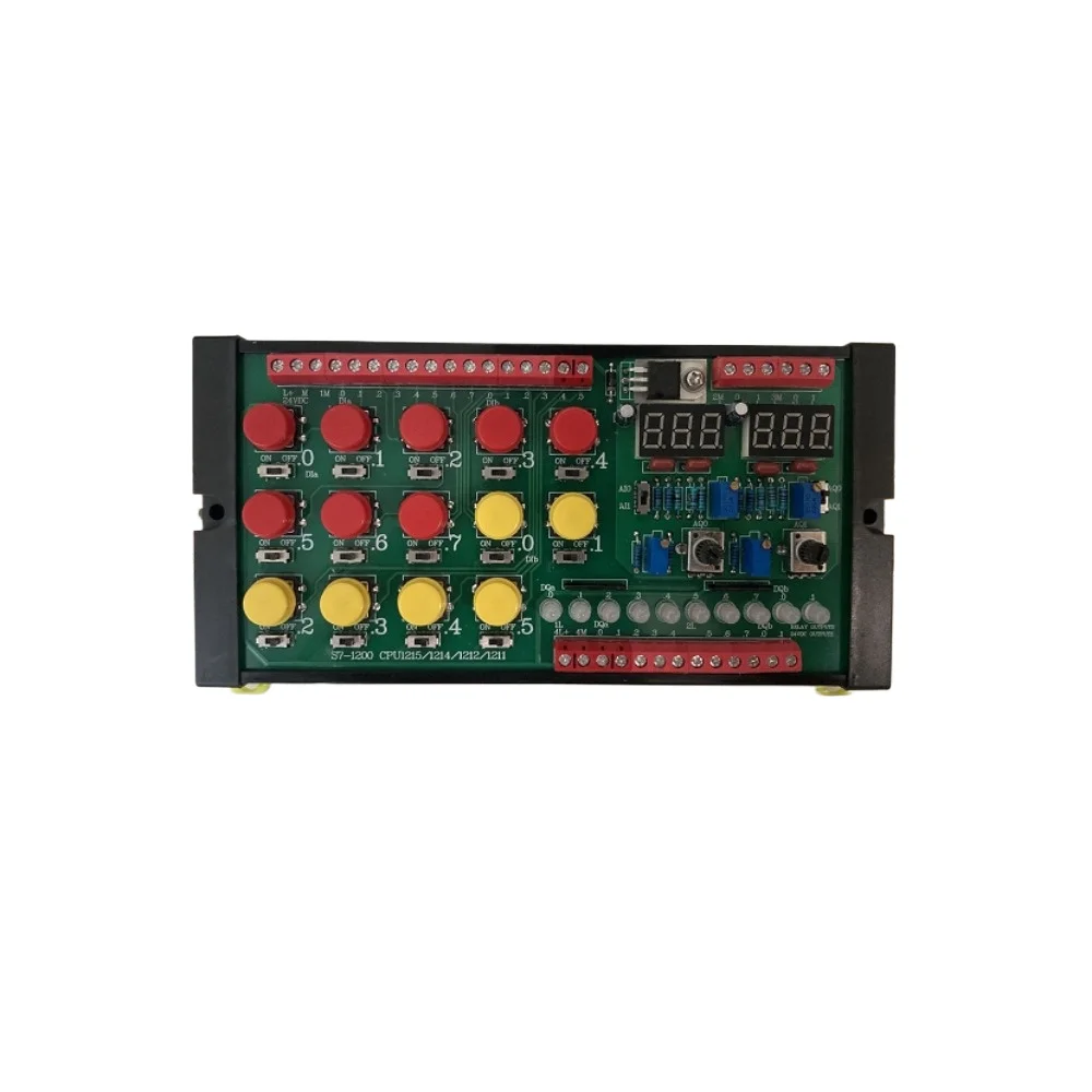 Suitable for Sie Mens S7-1200 PLC/CPU 1211C 1212C 1214C 1215C Debugging Simulation Board