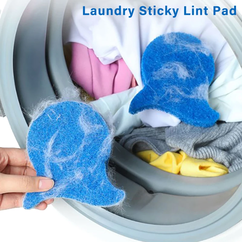 

Laundry Balls Pet Hair Collector For Washing Machine Reusable Laundry Lint Catcher Removes Lint From Clothes Pet Accessories