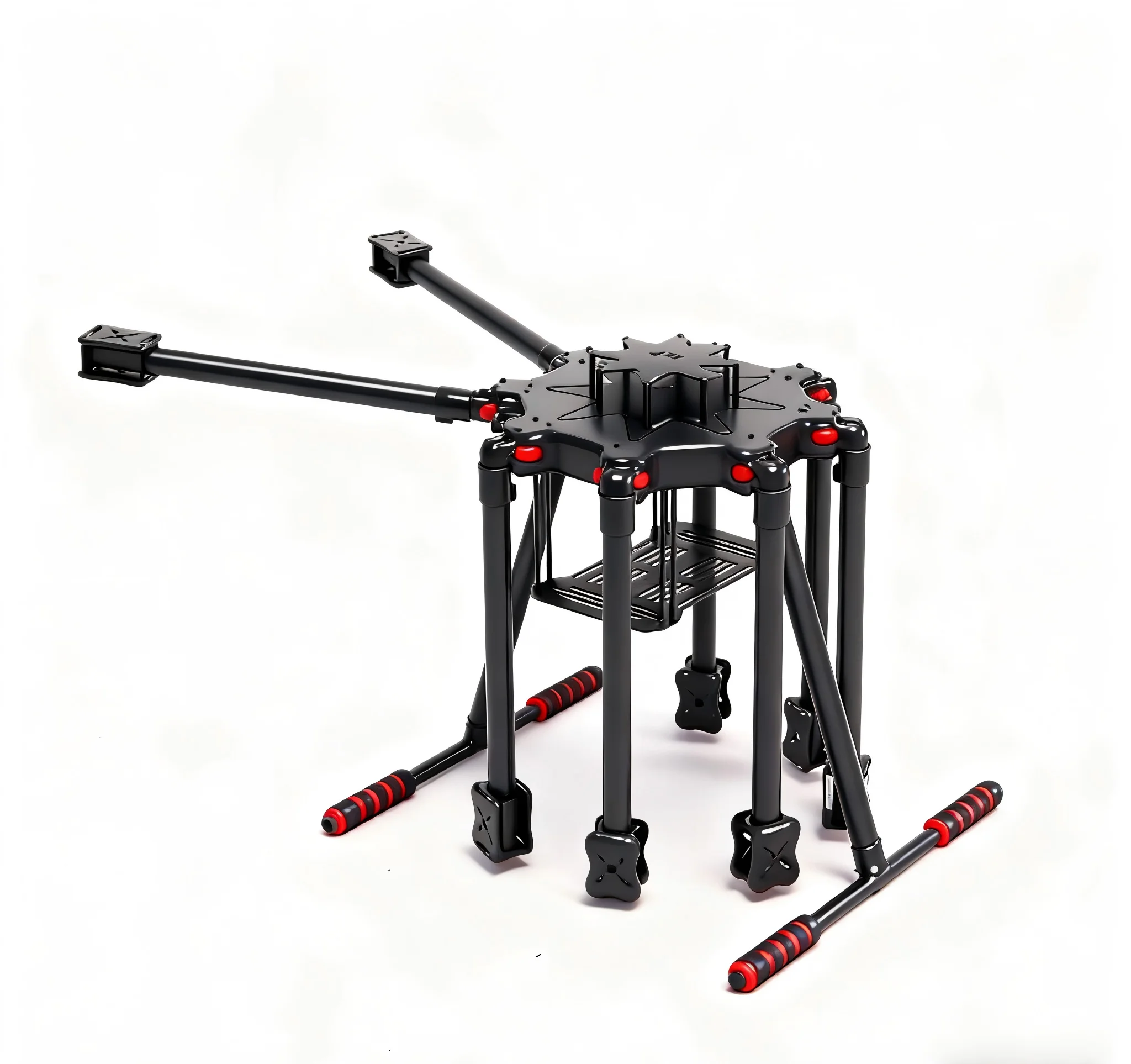 

LX1100 Полностью карбоновое волокно, рама восьмияротора 1100 мм BLHELI 40A ESC PX4 Pixhawk 2.4.8 Double M8N Набор управления полетом D4114 Мотор RC