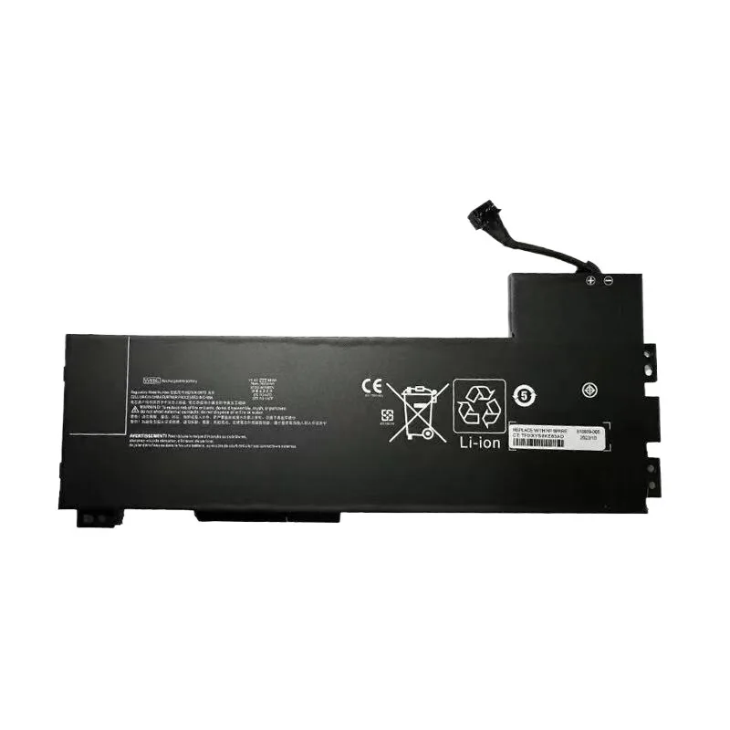 VV09XL 11.4V 7895mAh 90Wh Laptop Battery for HP ZBook 15 G3 G4 Series HSTNN-DB7D HSTNN-C87C 808398-2C2 808398-2C1 808452-005