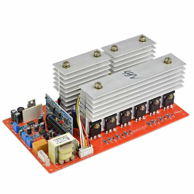 1000W 2000W 3000W 4500W 5000W Pure Sine Wave Inverter Power Frequency Inverter Board Module DC 24V 36V 48V 60V to AC 220V