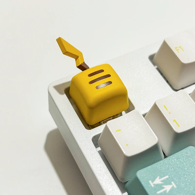 

Novelty Keycaps Resin 1pc Custom Original Handmade Keycaps for Mechanical Keyboard Keyboard DIY Decoration Accessories Gift