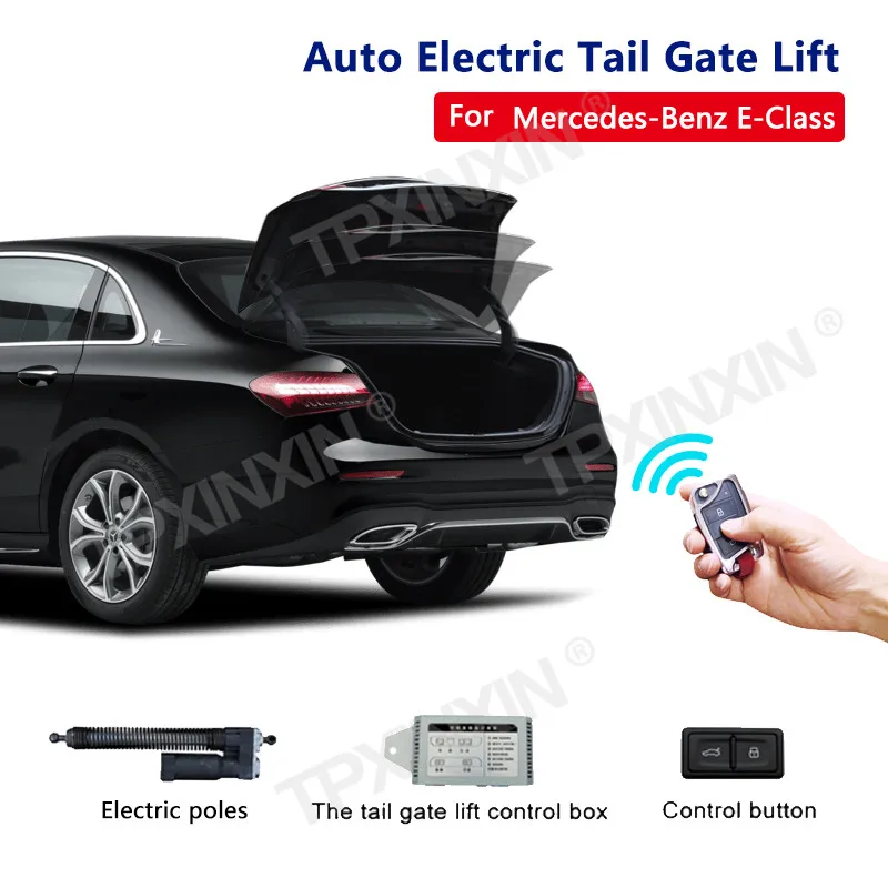 Advanced Design Car Electric Tailgate For Mercedes Benz E-Class 2011-2022 Remote Key Control High Quality Auto Accessory Unit