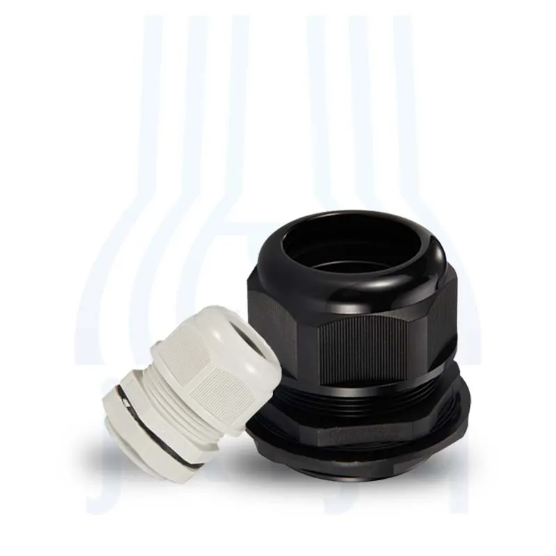 Nylon Waterproof Connector Wire Sealing Fixing Head M20 Locking PG36/42/48/63 Cable Glands Threading M16