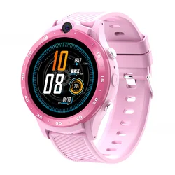 Orologio per smartphone per bambini 4G HD videocamera per videochiamate GPS + posizione WIFI chiamata Sos sveglia per studenti impermeabile misuratore di gradini Smartwatch