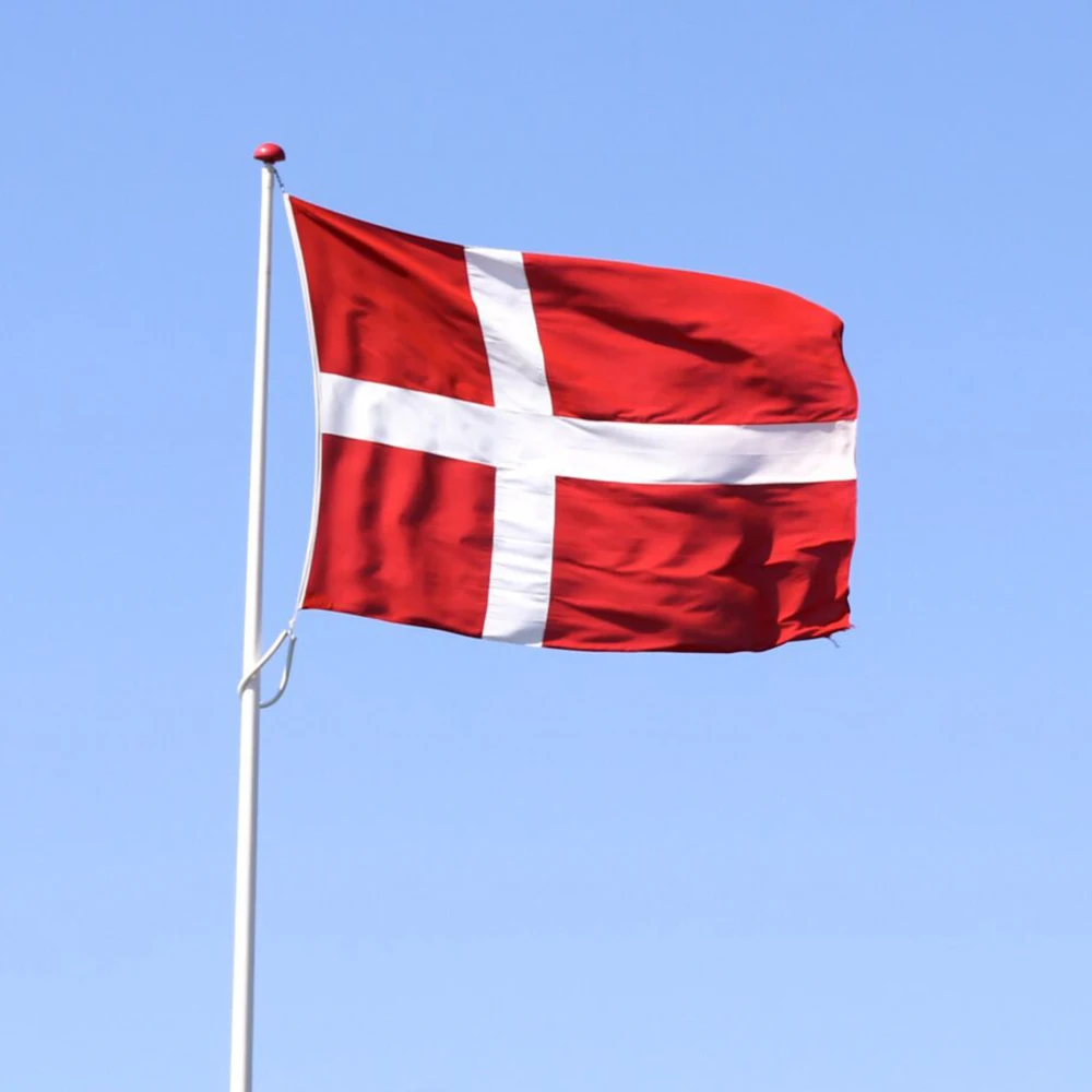 Denmark Danmark Danish Flag Polyester Banner Tapestry 60x90CM 90x150CM Printed Decorative Tapestry for Home Decor