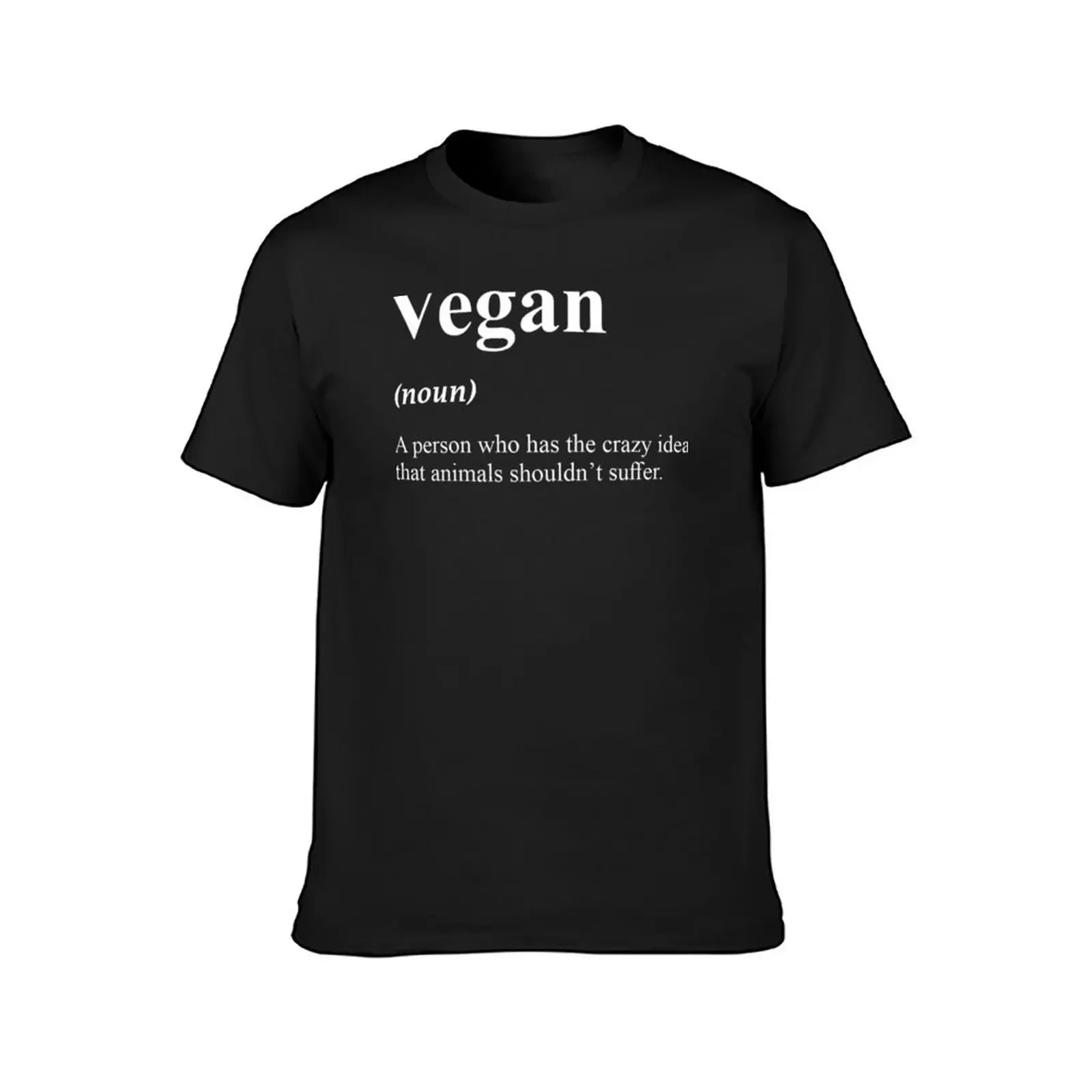 Vegan Definition T-Shirt cute clothes oversized t shirt anime tshirt animal prinfor boys heavyweight t shirts for men