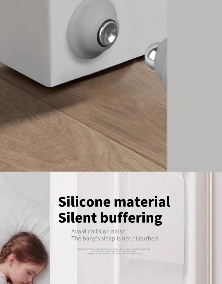 Silikon Tür Saugen Touch Silikon Anti-kollision Tür Hotel Haushalt Starke Magnetische Starke Stumm Tür Stall Tür Stopper – Detail 5