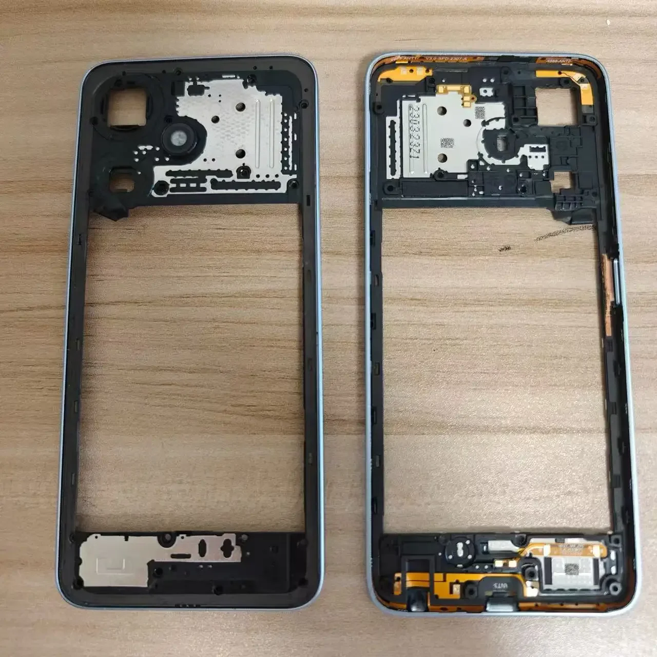 Pop For Infinix Hot 30i Middle Frame Cover Display Screen Touch Digitizer For Infinix Hot 30i X669 Display For X669