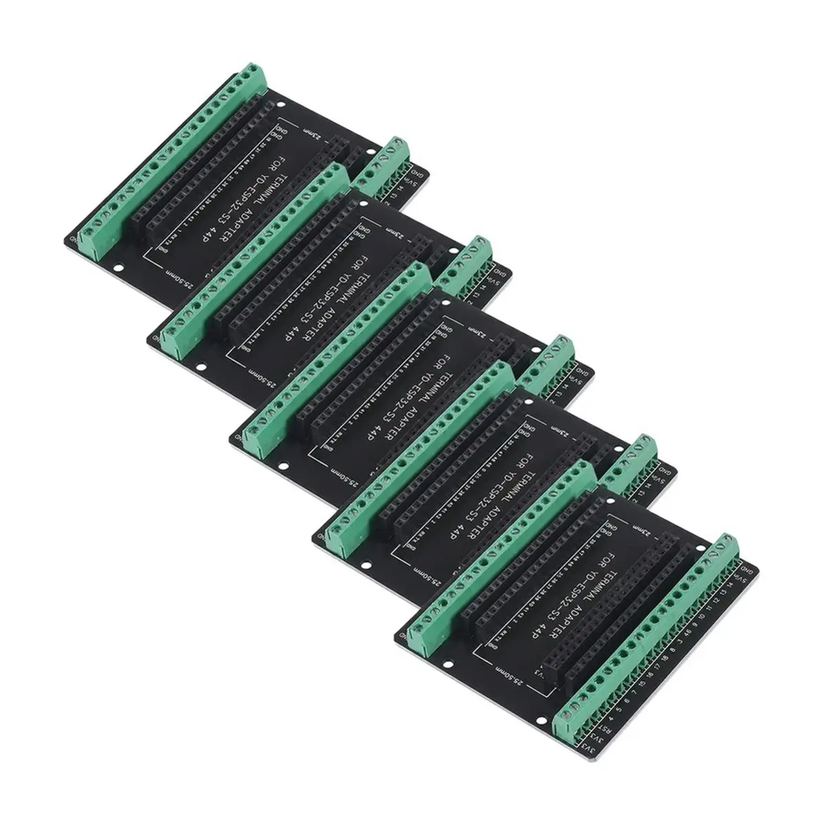 5PCS - Expansion Board GPIO 1 Into 2 Breakout Board 44 Pin for - Development Board N8R8/N16R8 Module