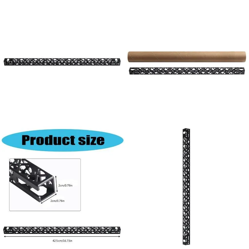 

R53C Professional Aluminum Gantry, Engineered with Hollow Construction for SV08 Print Gantry Plate Easy Installation