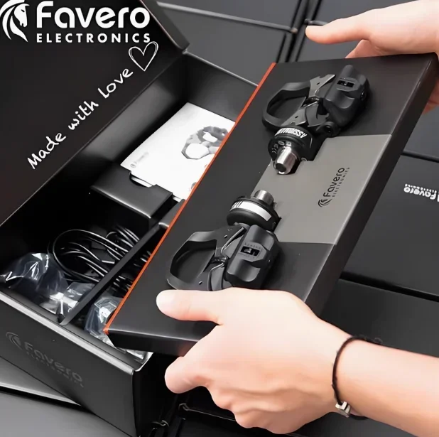 Pedales Power Meter Favero Assioma Duo – Mesure De Puissance Cyclisme