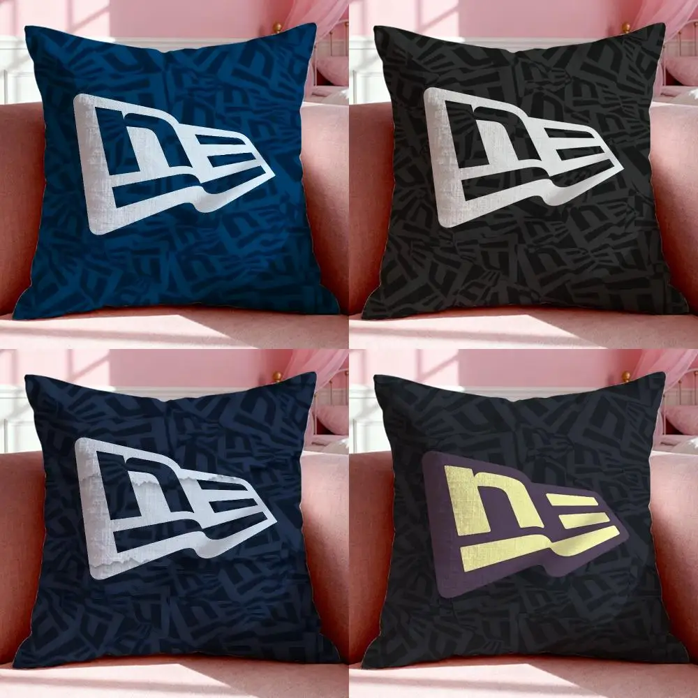 Famous Brand N-New EraS Cushion Cover Short Plush Breathable Pillowcase Odorless Invisible Zipper Washable Removable