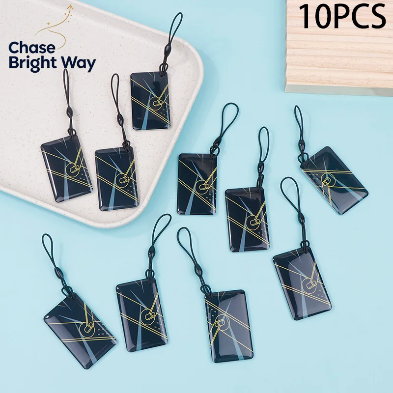 10pcs Smart Cards Card Blank 13.56mhz Additional IC Kard With Encrypted ISO Standard For Hotel Key Card Tuya Smart Door Locks