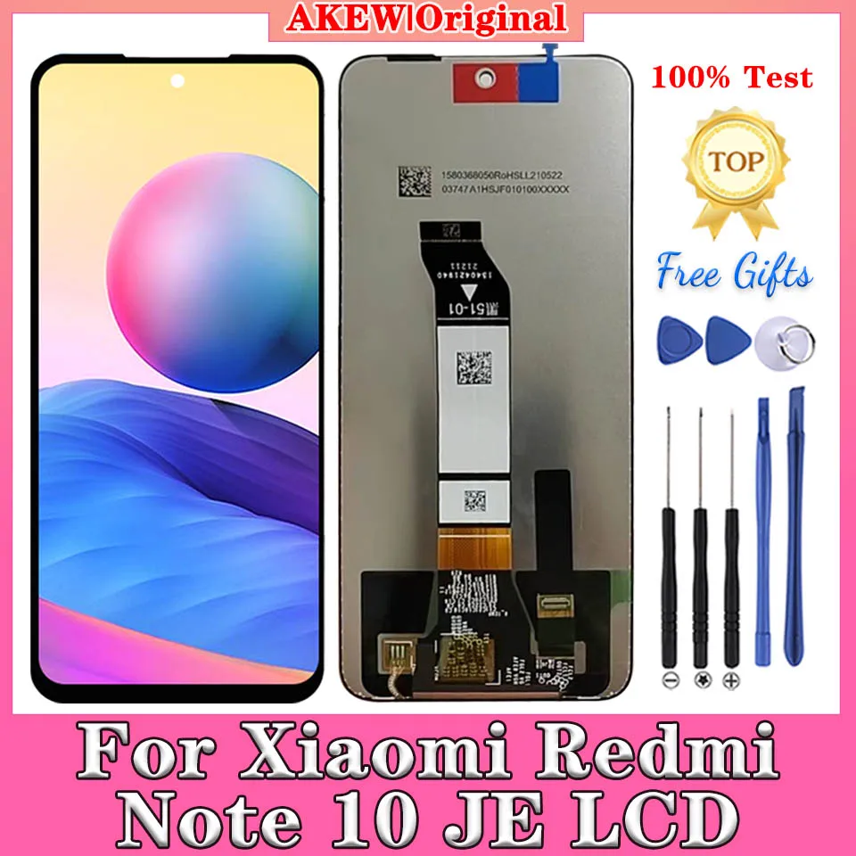 مراجعة تفصيلية لشاشة LCD لجهاز Xiaomi Redmi Note 10 JE