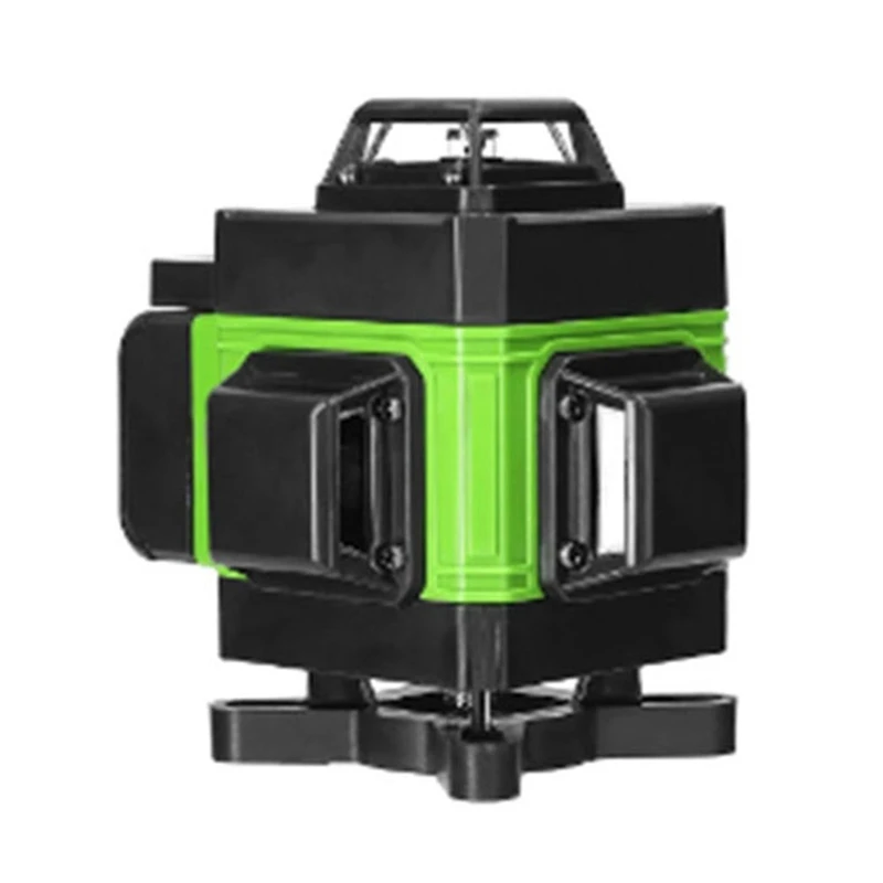 

4D 16 Lines Laser Level Self-Leveling Machine With Vertical Horizontal Lines PVC EU Plug