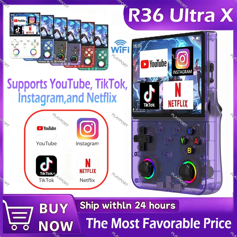 r36-ultra-x-retro-handheld-game-player-45-ips-screen-wifi-open-source-linux-system-handheld-game-console-wireless-gamepad-gift