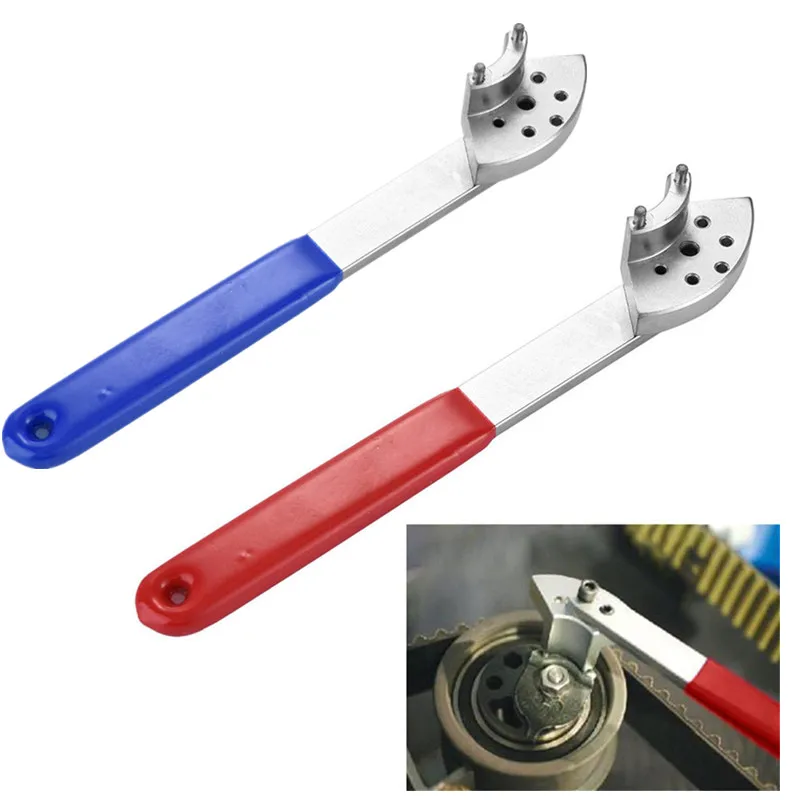 Car Engine Timing Belt Tension Tensioning Adjuster Pulley Wrench Tool For VW Audi VAG Auto Repair Garage Tools Toolkit