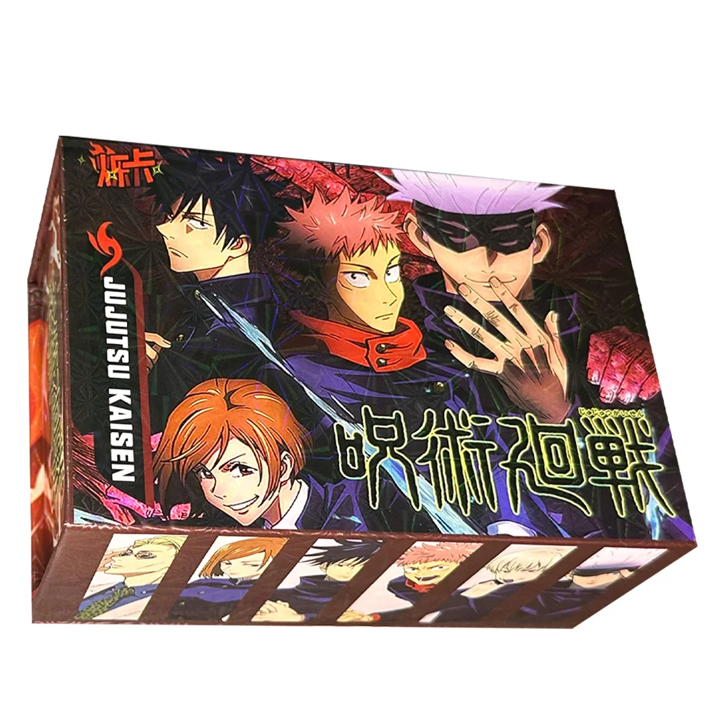 Newest Jujutsu Kaisen Collection Card Japanese Anime Booster Box Doujin children Toys And Hobbies Gift Rare SP SSP Card