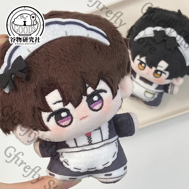 Love and Deepspace Sylus Mignon Xavier Cute Plaything Maumet Zayne Puppet Rafayel 10cm Caleb Q Edition Anime Colleagues Gift