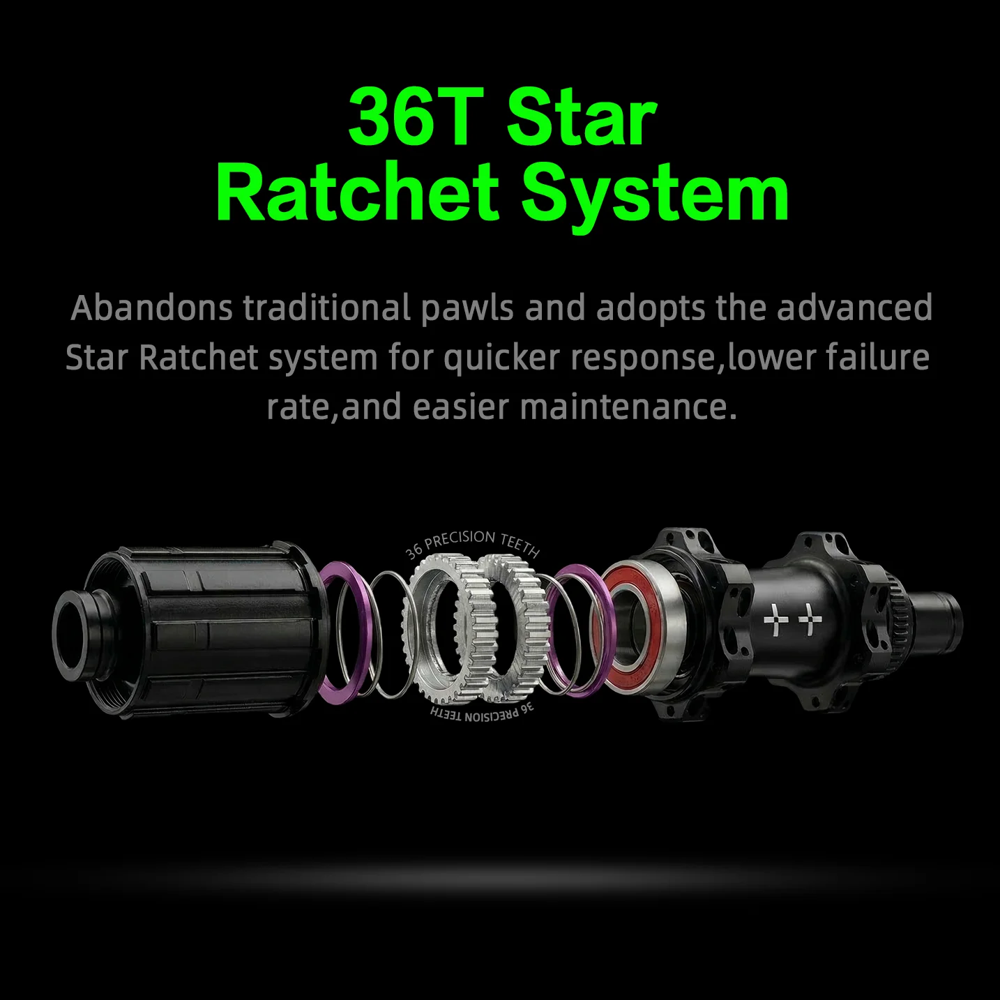 10PLUS T Series 60mm Rim Depth 700c Lightweight Carbon Wheels Disc Brake 36T Star Ratchet Center Lock Pillar 1423 Pro Racing
