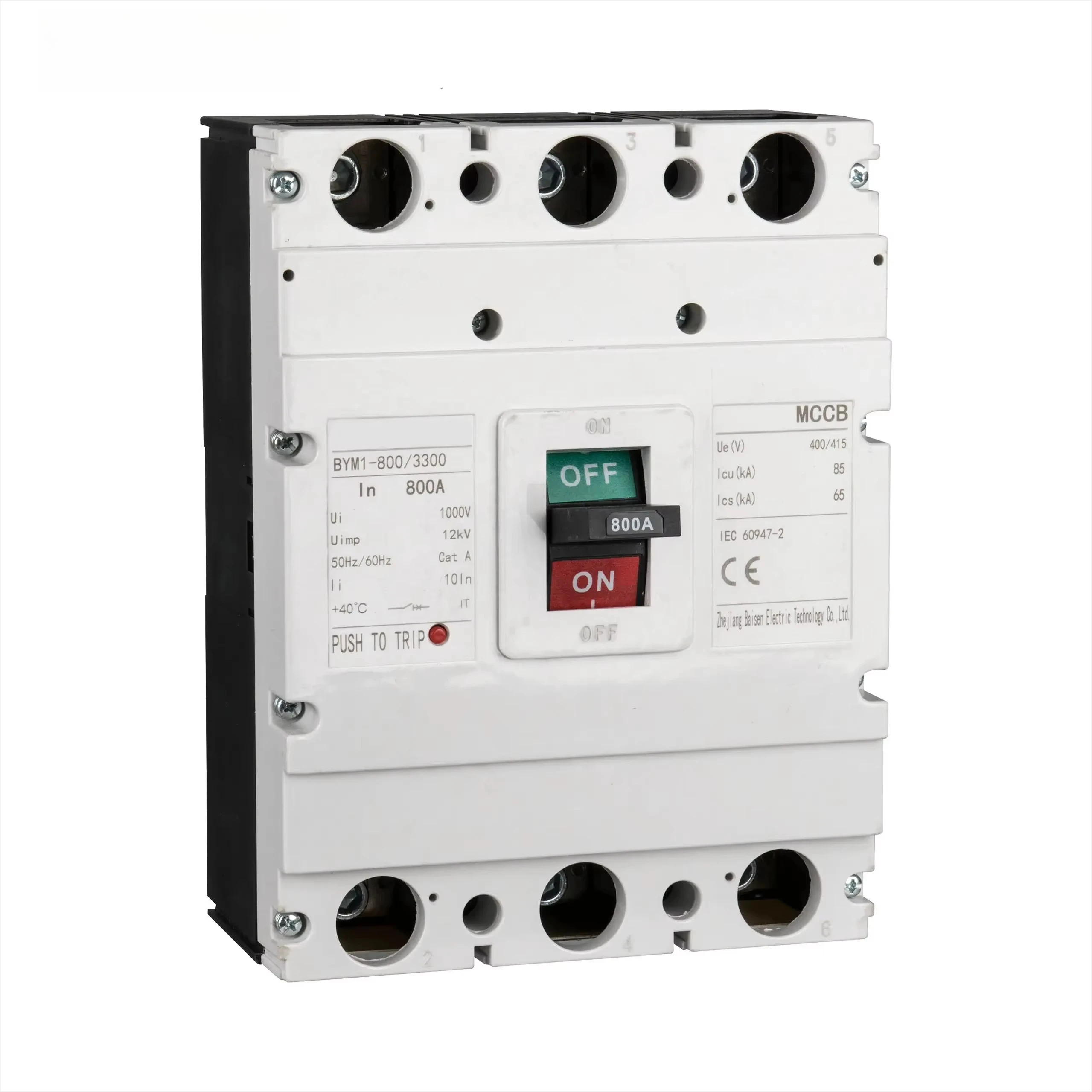

EPEPRO High Quality YBM1-800 Moulded Case Circuit Breaker Electrical Safety Protection Device For Industrial Applications