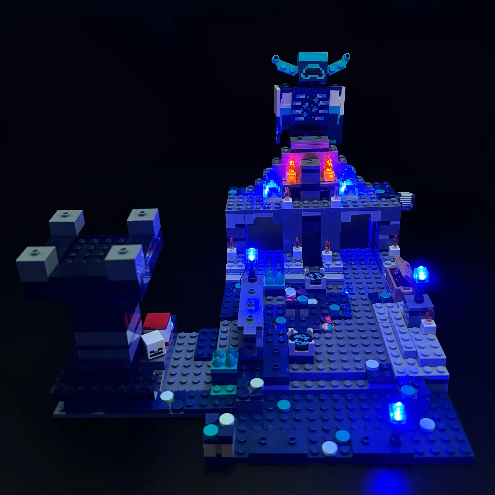 

LYBMTWF LED Lighting Set For 21246 The Deep dark Battle Building Blocks(Not Included The Model)