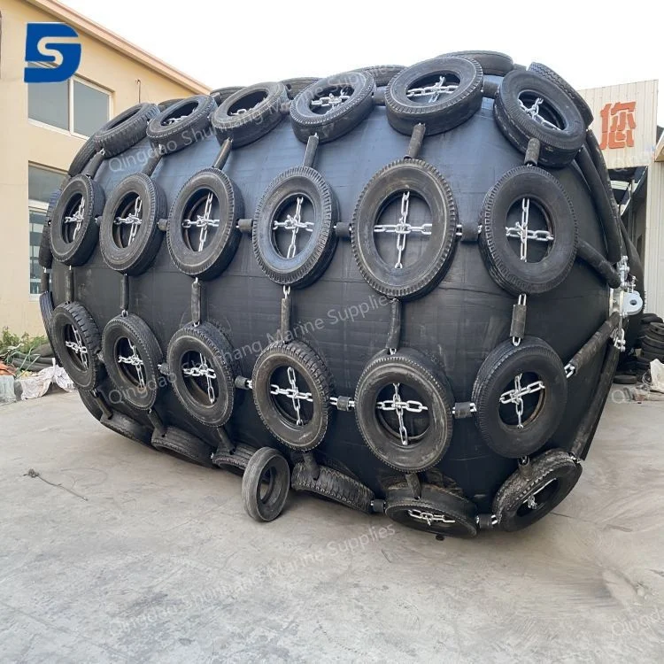 Type Pneumatic Rubber Fishing Boat Fender Marine Supplies