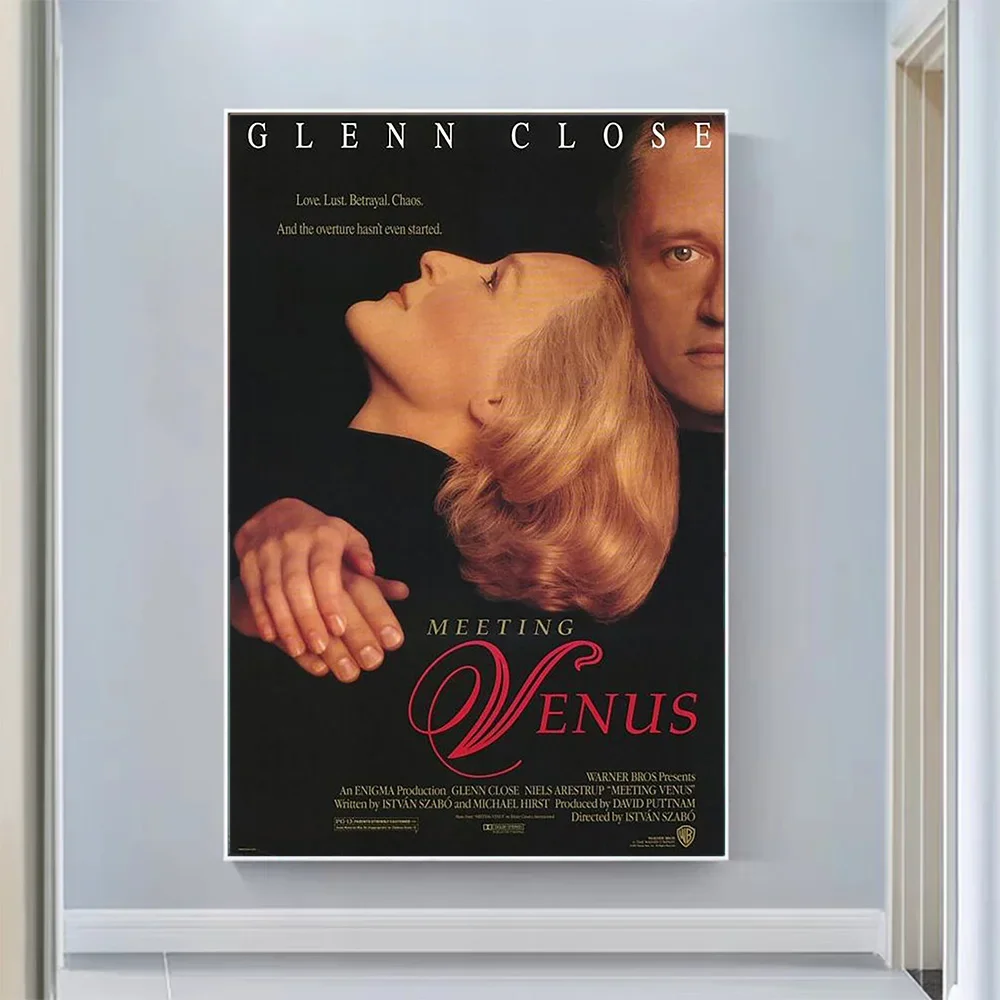 V0862 اجتماع فينوس خمر الفيلم الكلاسيكي جدار قماش حريري HD المشارك الفن هدية تزيين المنزل