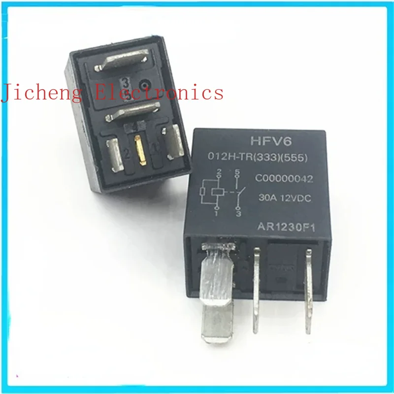 

HFV6 012H-TR Automobile Air Conditioner Relay 12VDC 30A 012Z-TR