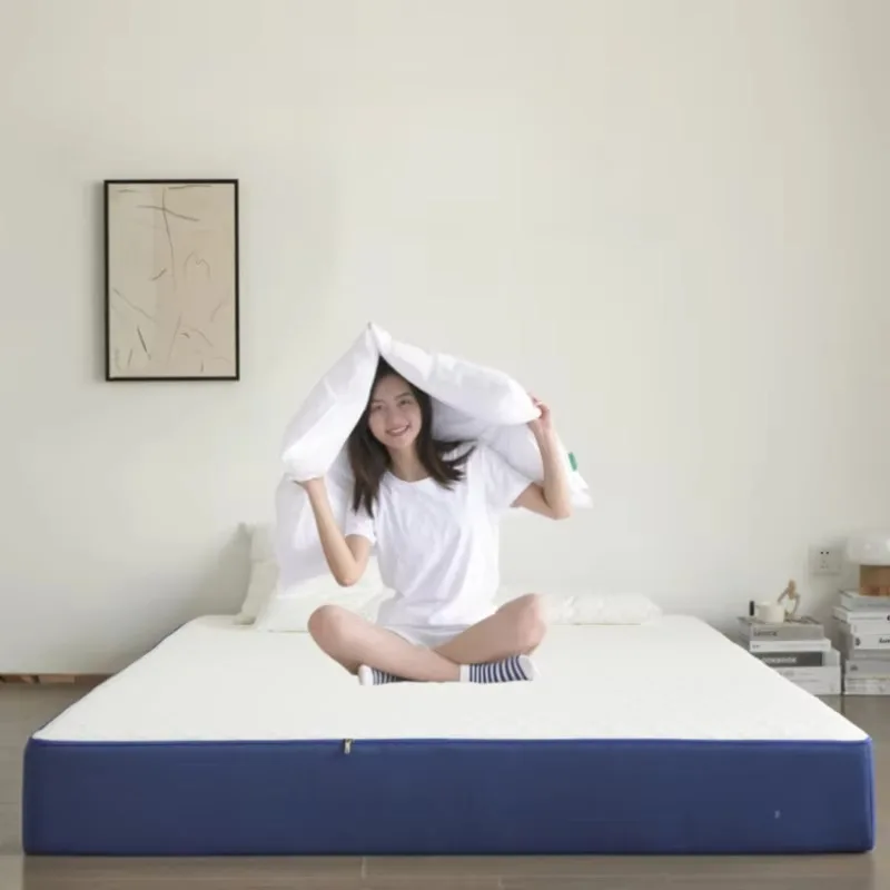 

Queen Size Molblly Mattresses Comfortable Double Memory Foam Mattress Spring Sleep Colchon Individual Para La Cama Furniture