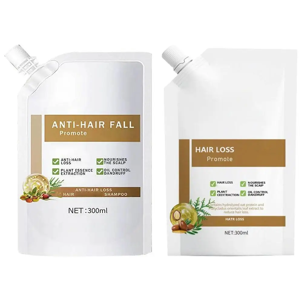 

300ml Anti-hair Loss Shampoo Promotes Hair Growth Rich In Multiple Plant Extracts This Shampoo Is Suitable For All Hair Types