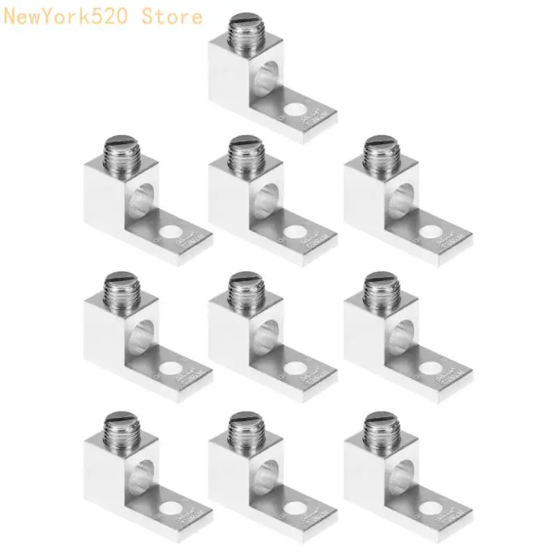 

High Conductivity Aluminum Grounding Terminals Lug for Circuits breaker Connection N84C