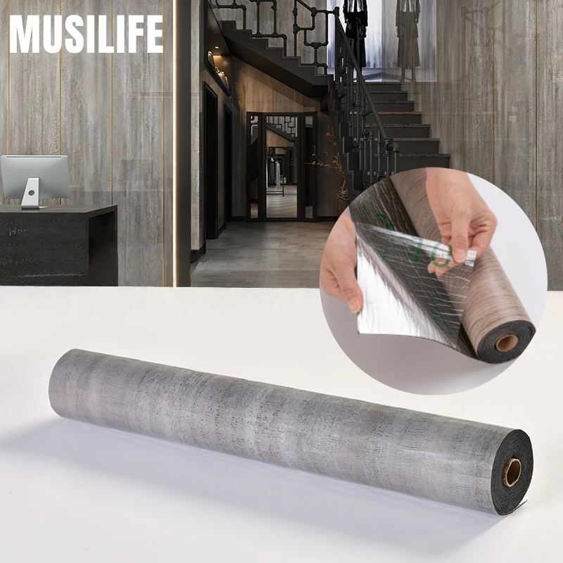 

Faux Marble Peel and Stick Wallpaper Bedroom Decoration PVC Waterproof Self-adhesive Wall Stickers for Living Room Wall Cladding