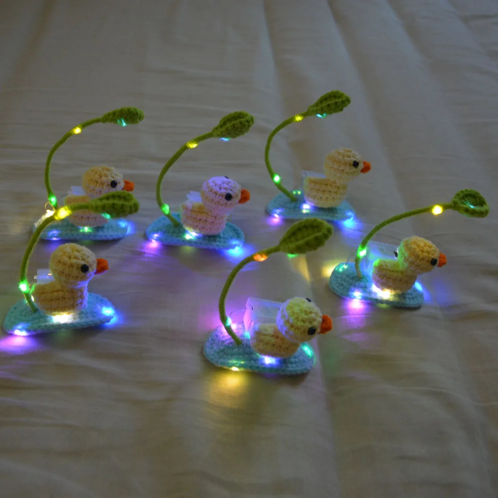 10-pinces-a-cheveux-lumineuses-en-forme-de-canard-mignonnes-pour-festivals-et-soirees-canard-jaune-avec-feuille-accessoires-pour-l'ecole-la-maison-et-les-fetes