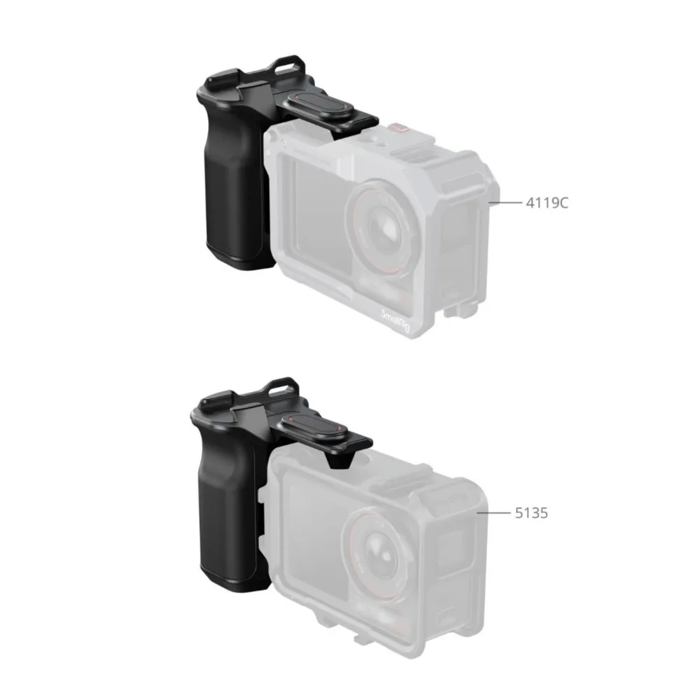 

SmallRig Osmo Action 5 Pro Handle for DJI Osmo Action 5 Pro / 4 / 3 Magnetic Quick Release Foldable Integrated Shutter Button