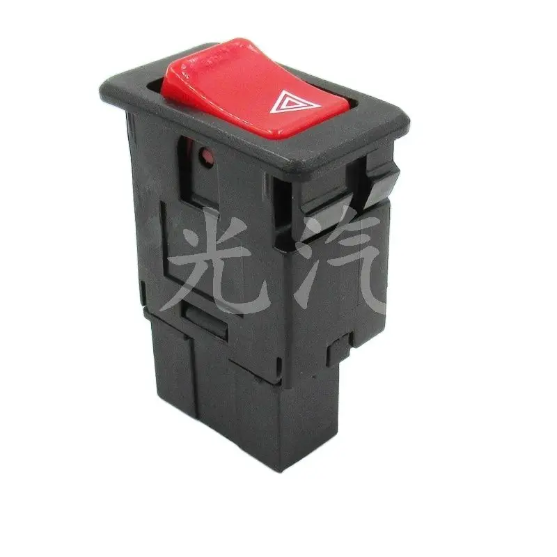 Interruptor de Advertencia de Alarma para Automóvil, Directo de Fábrica, Aplicable para Nissan Pick-up 720, Interruptor de Advertencia de Emergencia, Luz de Advertencia de Emergencia 25290-01G00