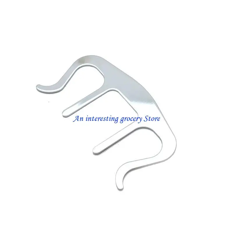 652D Utility Music Book Clip Rectangle Colorful Plating Metal Holder for Music Books