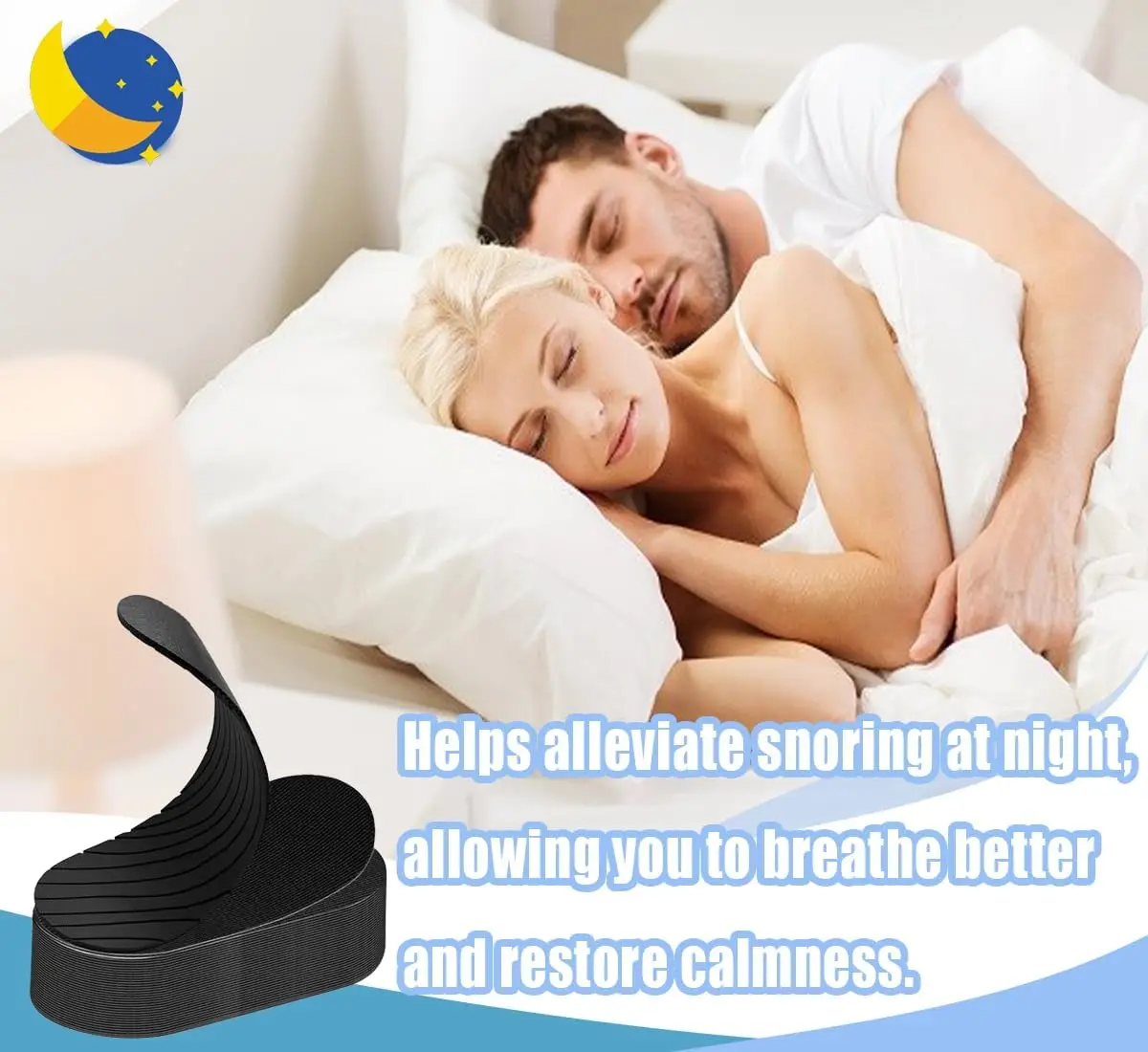 

30/60pcs Breath Nasal Strips Reduce Snoring Sleeping Nose Strips Universal Breathing Extra Strength Relieve Nose Patches