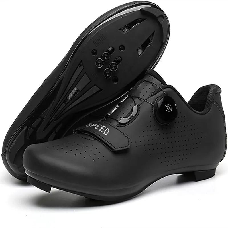 New Outdoor Men & Women Sneakers Professional Cycling Shoes Road Mountain Lock Power Size 37-47