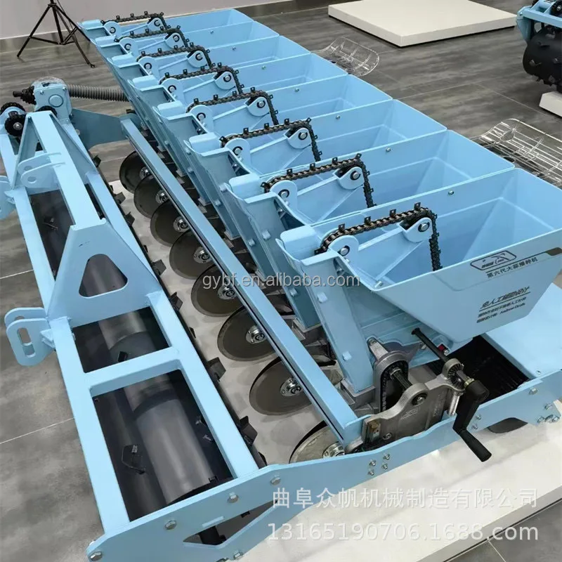 

10 Row Automatic Garlic Seeder Planter Sale Planting Machine for Garlic Seed