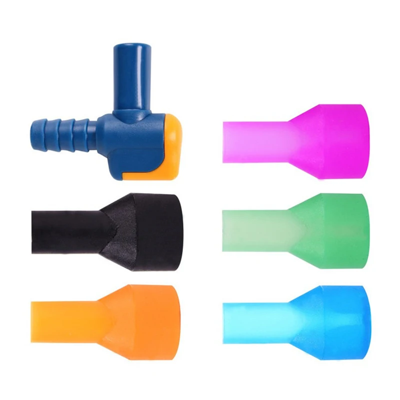 Water Bag Silicone Nozzle Cycling Water Bag Nozzle Food Grade Silicone Mouthpiece