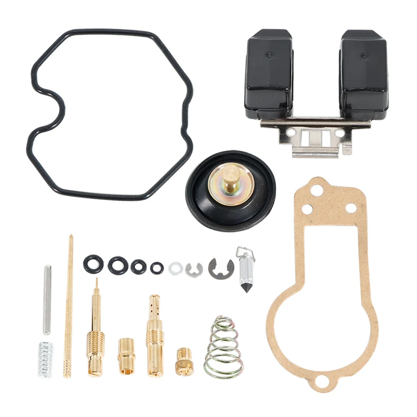 Für Honda XL500S 1979 1980 1981-1982 XL500S Vergaser-Reparatur-Kit Teile Motorrad-Kraftstofftankschalter Benzintankventil Hahn – Detail 1