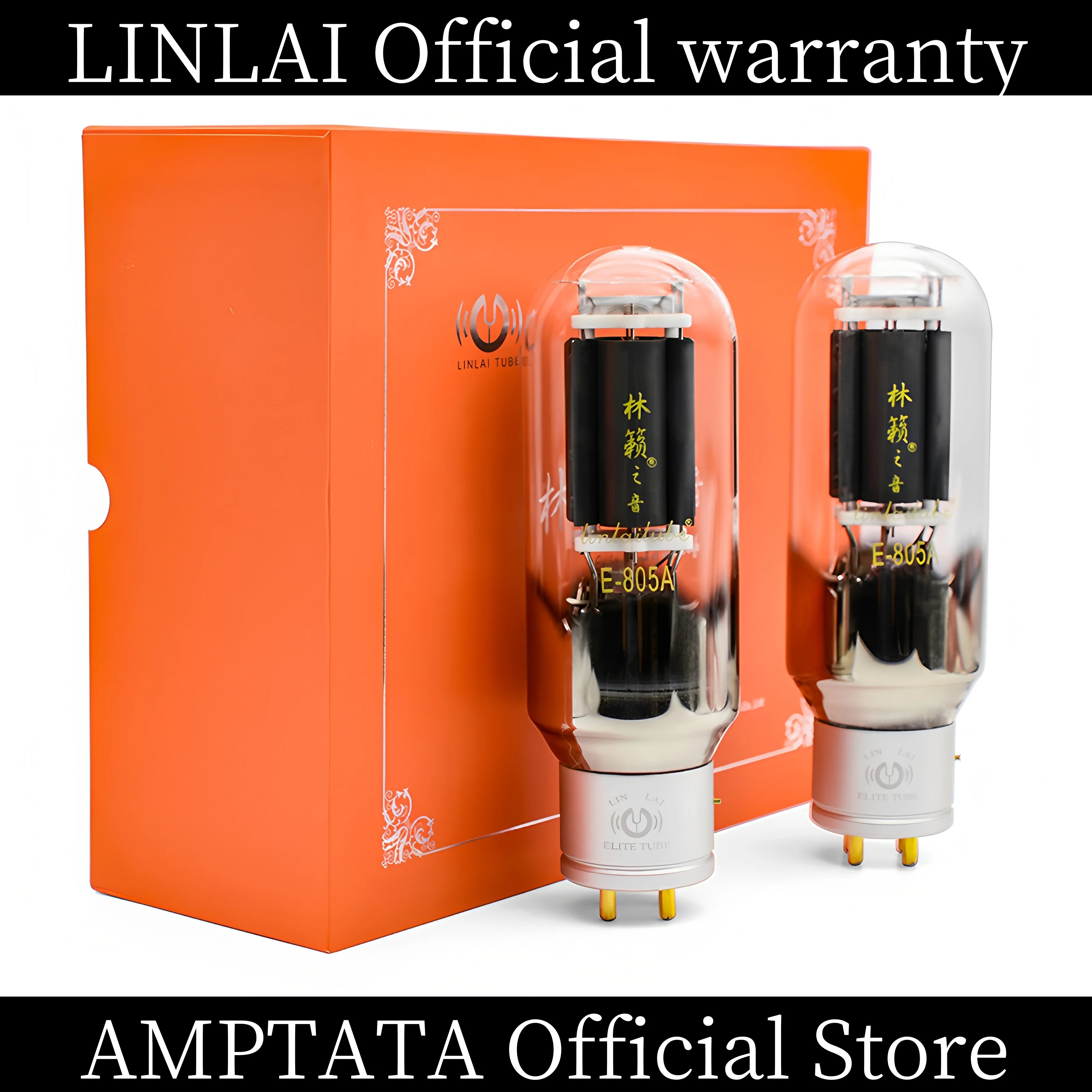 LINLAI E-805A / Seri Unggulan Terbaik / Tabung Vakum / Tabung 805 A Terbaik / Amplifier HIFI / Garansi 15 Bulan / Pasangan yang Dipasangkan