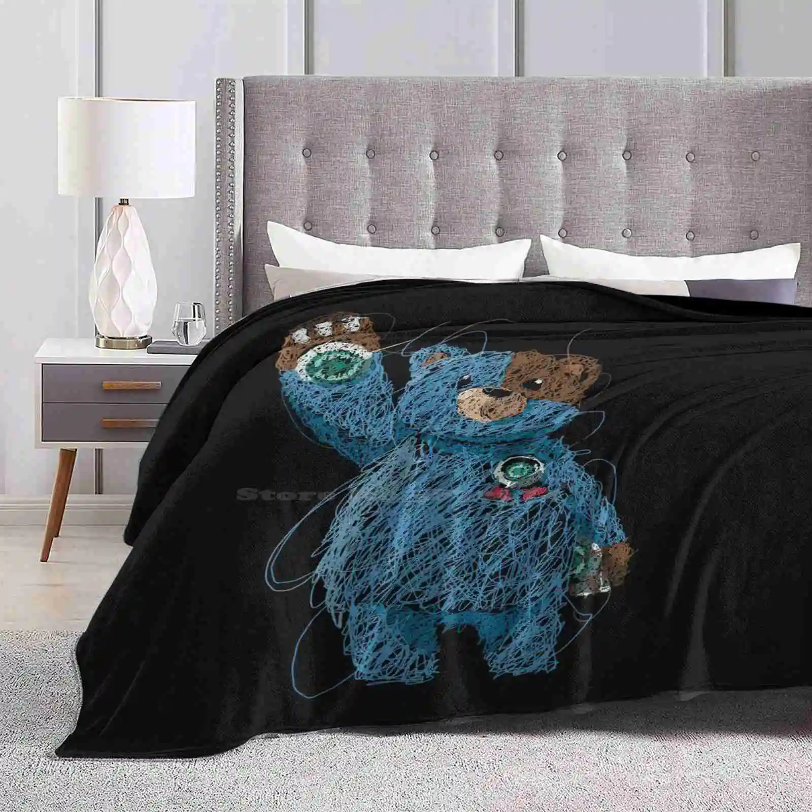 Vivy Matsumoto In Scribble Art Top Quality Comfortable Bed Sofa Soft Blanket Vivy Fluorite Eyes Song Matsumoto Eiji Umehara