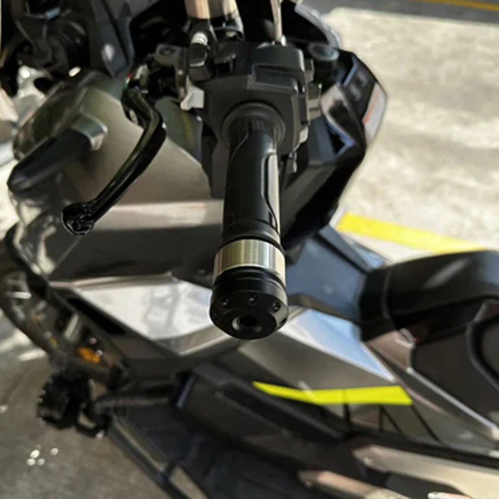 

Motorcycle Handle Bar End Weight Grips Cap for Honda X-ADV 750 2021-2025 Africa Twin CRF1000L CRF1100L 2016-2025