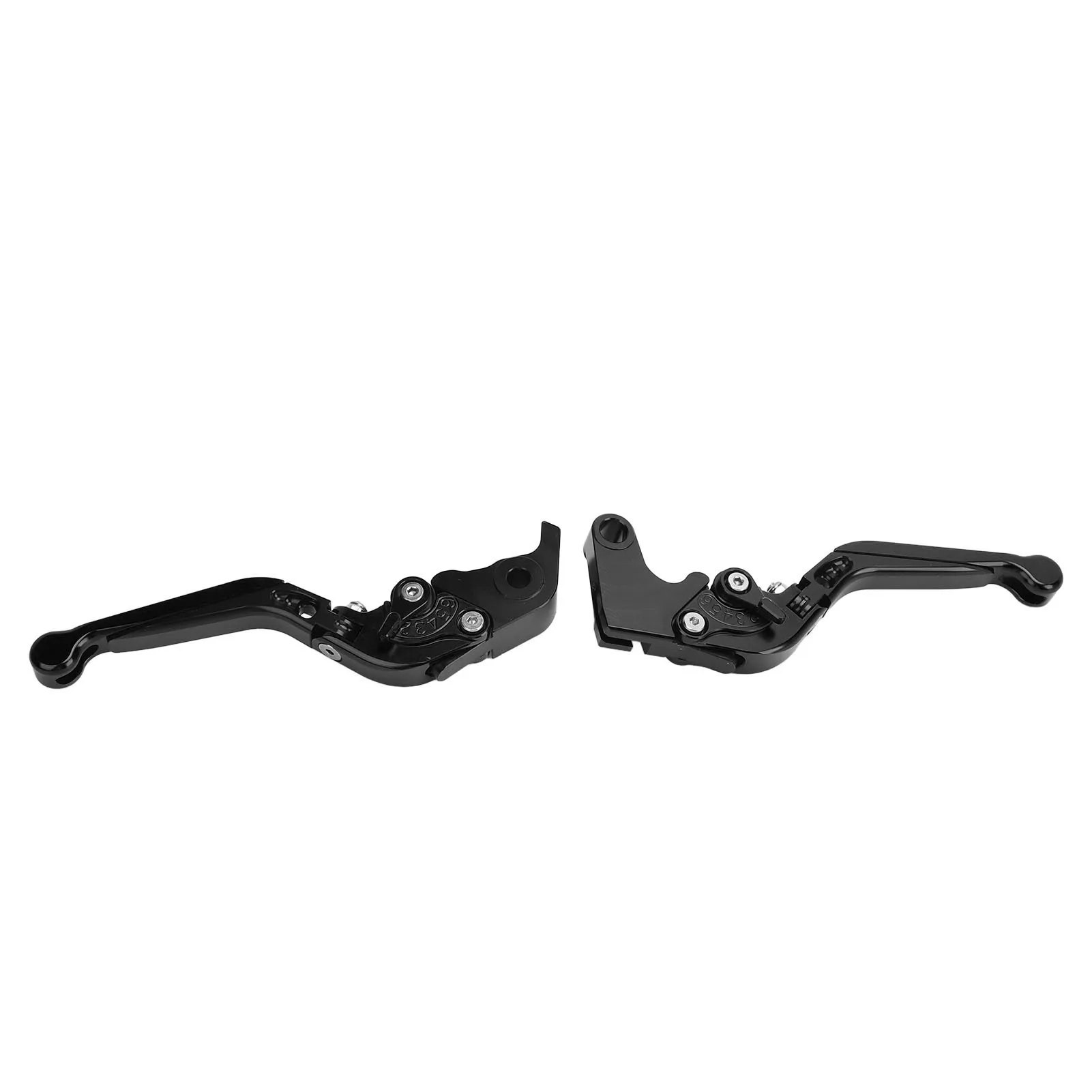 

Motorcycle Folding Clutch Levers - CNC 6061 Aluminum Alloy, Brake Lever for YZF R1 R6 R6S, Black