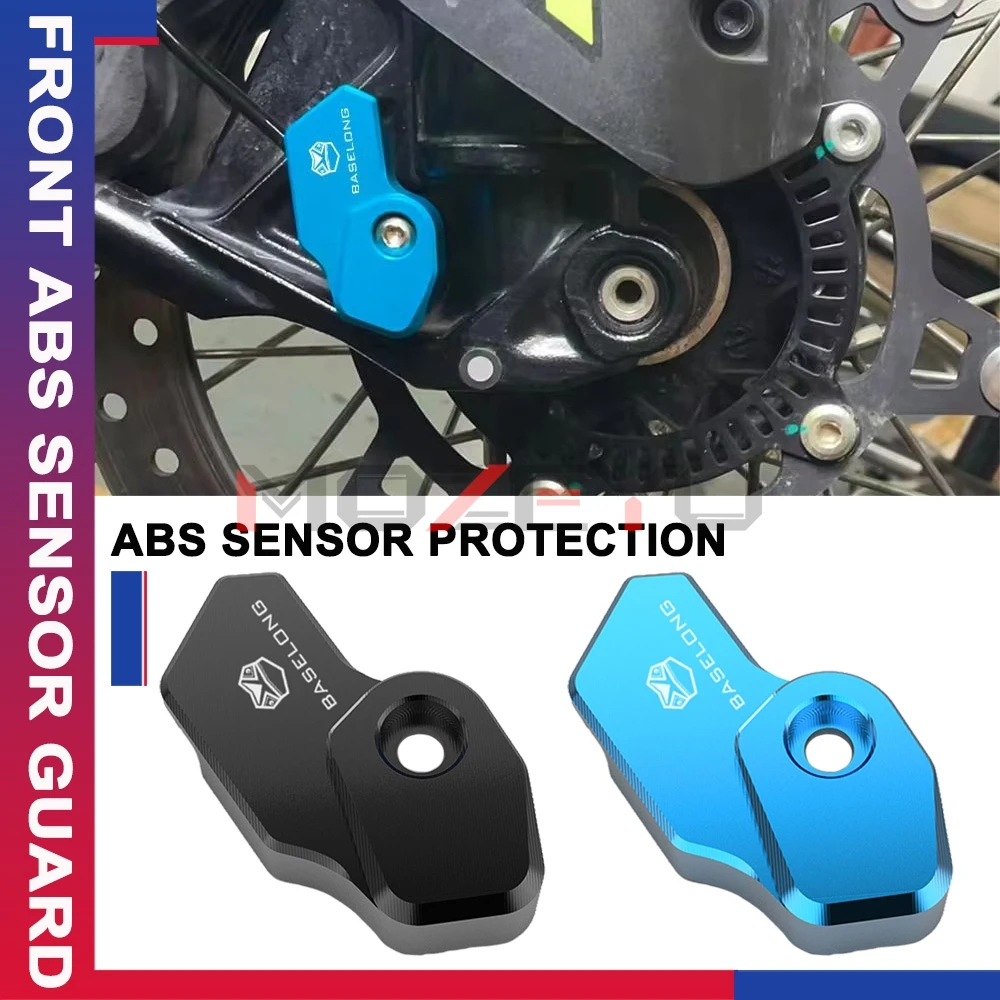 

Motorcycle Front ABS Sensor Guard Cover Protector Brake Calliper MT450 FOR CFMOTO CF 450MT 450 mt 450 Ibex 450 2024 2025 2026